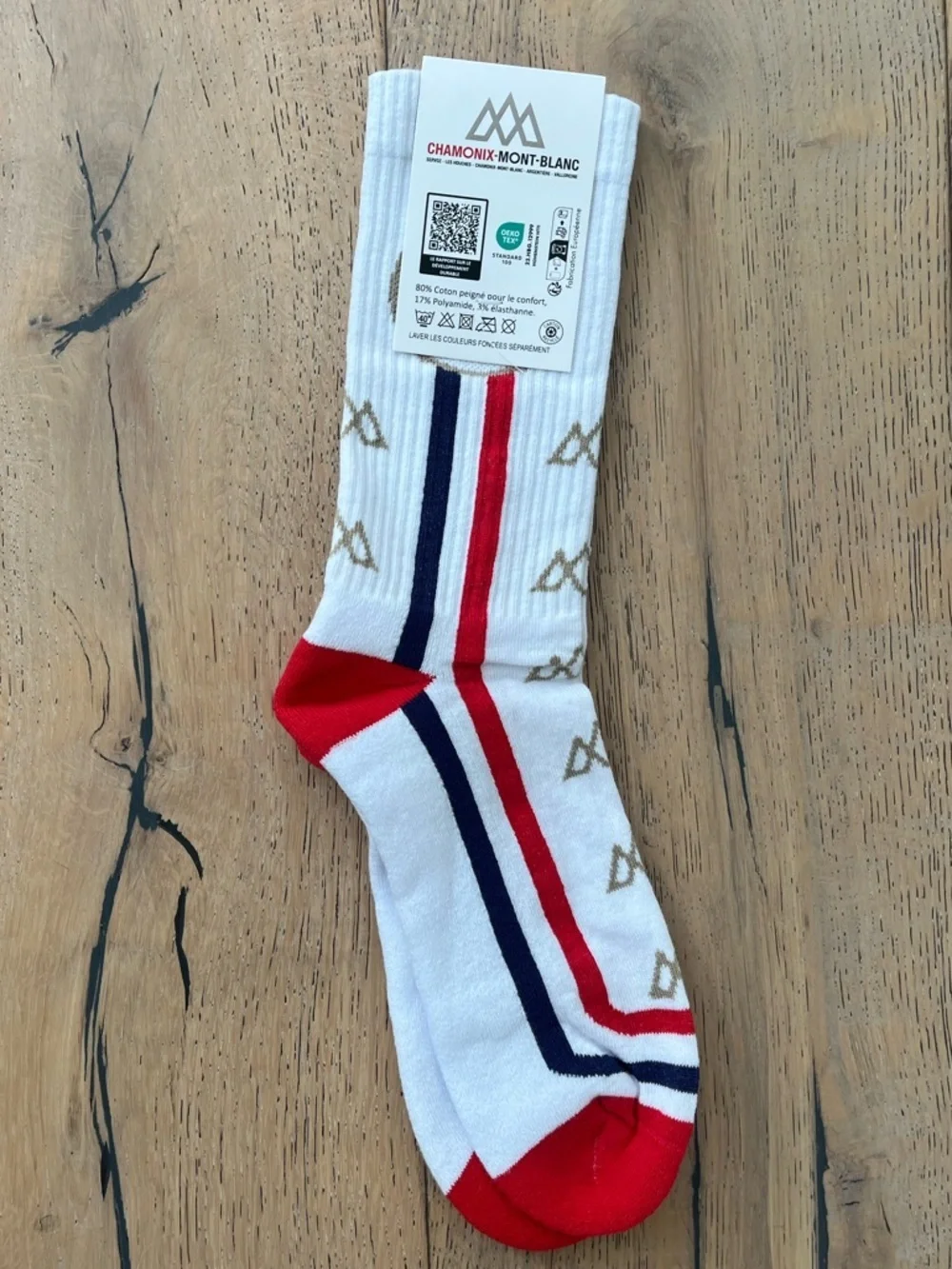 CHAMONIX-MONT-BLANC Socks One Size Ski